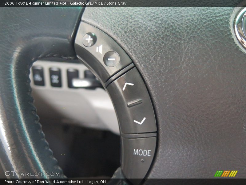 Galactic Gray Mica / Stone Gray 2006 Toyota 4Runner Limited 4x4