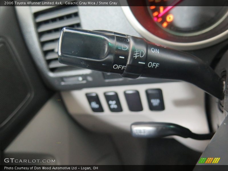 Galactic Gray Mica / Stone Gray 2006 Toyota 4Runner Limited 4x4