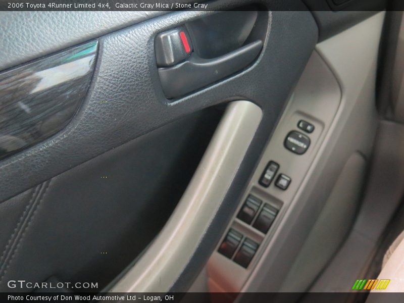 Galactic Gray Mica / Stone Gray 2006 Toyota 4Runner Limited 4x4