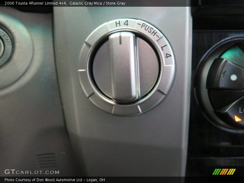 Galactic Gray Mica / Stone Gray 2006 Toyota 4Runner Limited 4x4