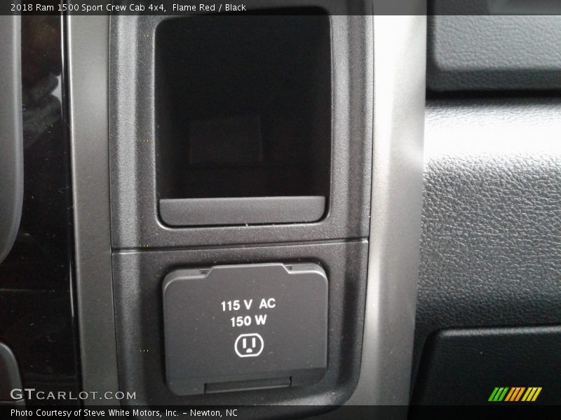 Flame Red / Black 2018 Ram 1500 Sport Crew Cab 4x4