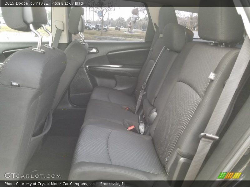 Pitch Black / Black 2015 Dodge Journey SE