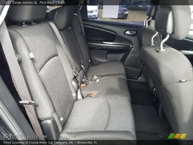 Pitch Black / Black 2015 Dodge Journey SE