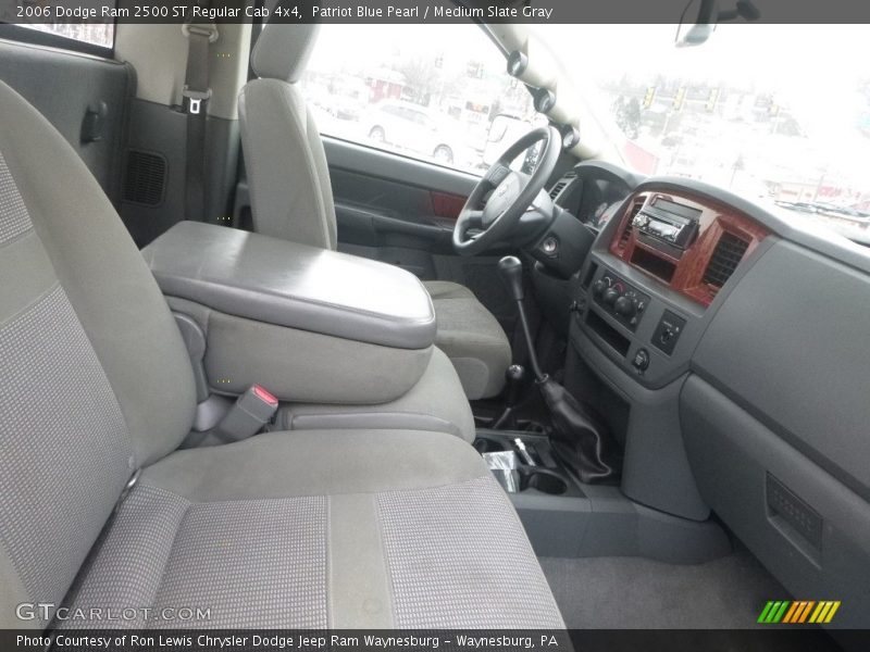 Patriot Blue Pearl / Medium Slate Gray 2006 Dodge Ram 2500 ST Regular Cab 4x4