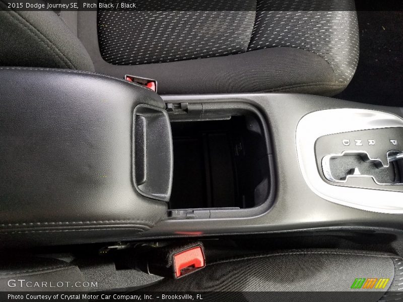 Pitch Black / Black 2015 Dodge Journey SE