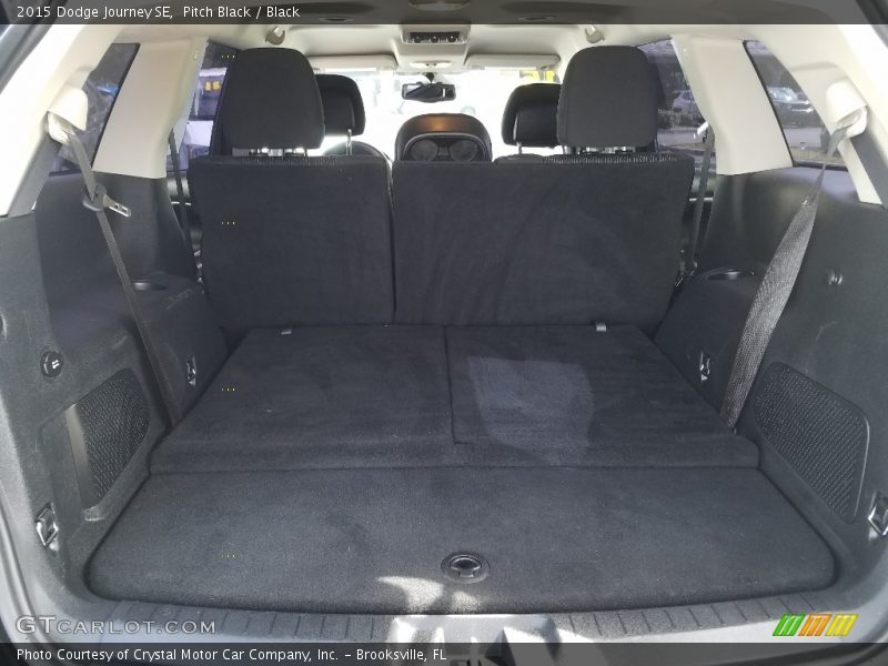 Pitch Black / Black 2015 Dodge Journey SE