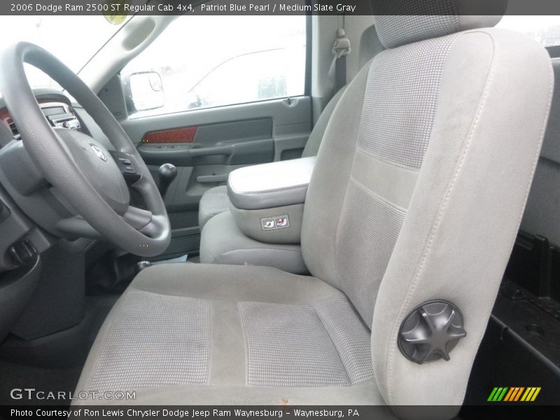 Patriot Blue Pearl / Medium Slate Gray 2006 Dodge Ram 2500 ST Regular Cab 4x4