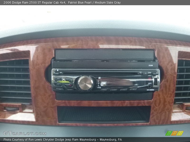 Patriot Blue Pearl / Medium Slate Gray 2006 Dodge Ram 2500 ST Regular Cab 4x4