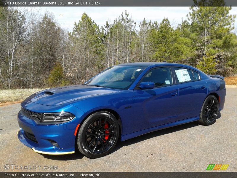 IndiGo Blue / Black 2018 Dodge Charger Daytona 392