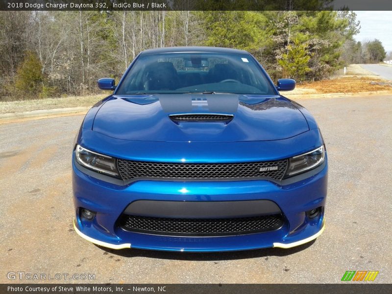 IndiGo Blue / Black 2018 Dodge Charger Daytona 392
