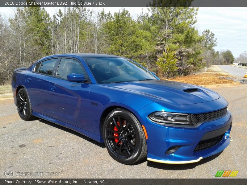 IndiGo Blue / Black 2018 Dodge Charger Daytona 392