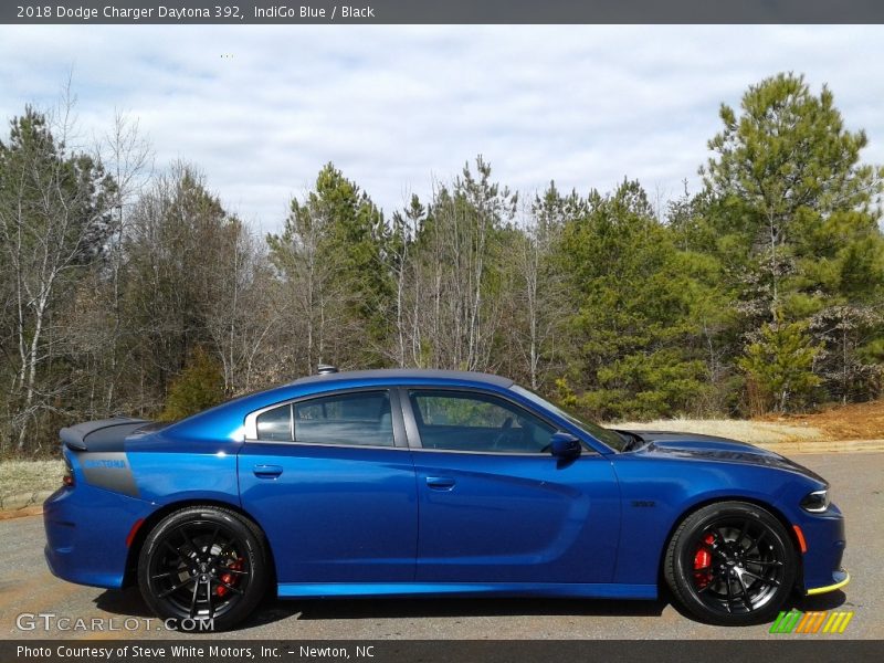 IndiGo Blue / Black 2018 Dodge Charger Daytona 392