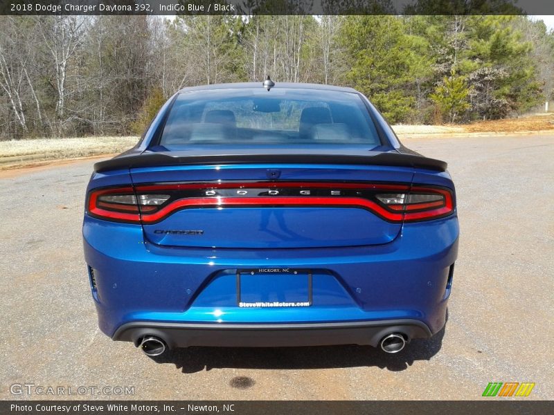 IndiGo Blue / Black 2018 Dodge Charger Daytona 392