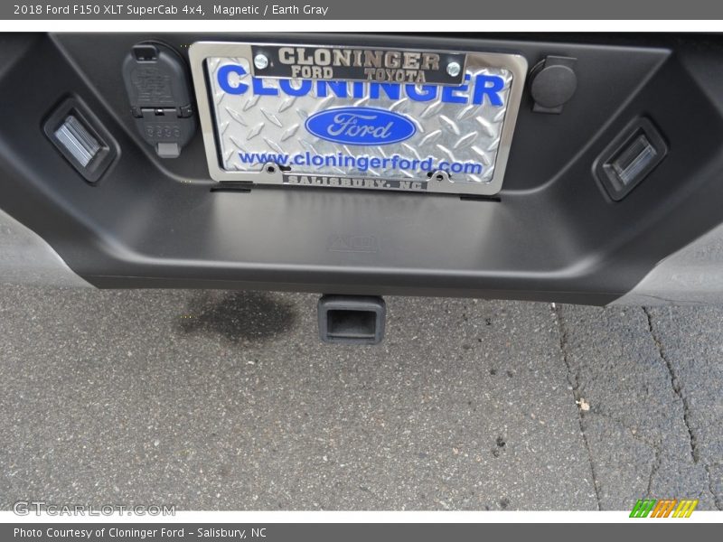 Magnetic / Earth Gray 2018 Ford F150 XLT SuperCab 4x4