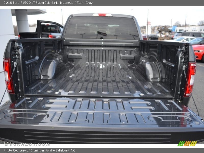 Magnetic / Earth Gray 2018 Ford F150 XLT SuperCab 4x4