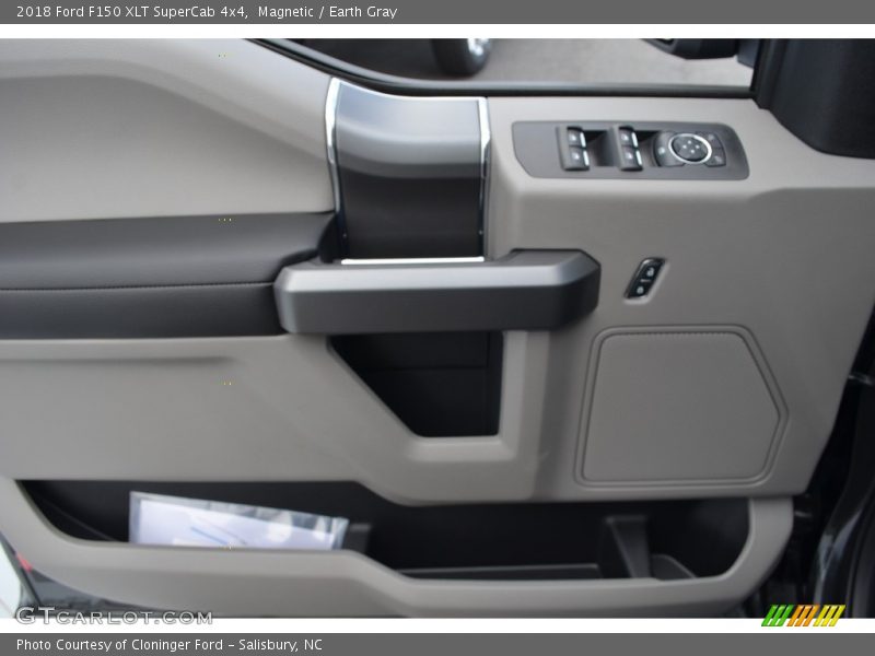 Magnetic / Earth Gray 2018 Ford F150 XLT SuperCab 4x4