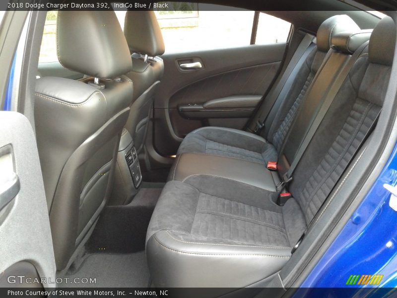 IndiGo Blue / Black 2018 Dodge Charger Daytona 392