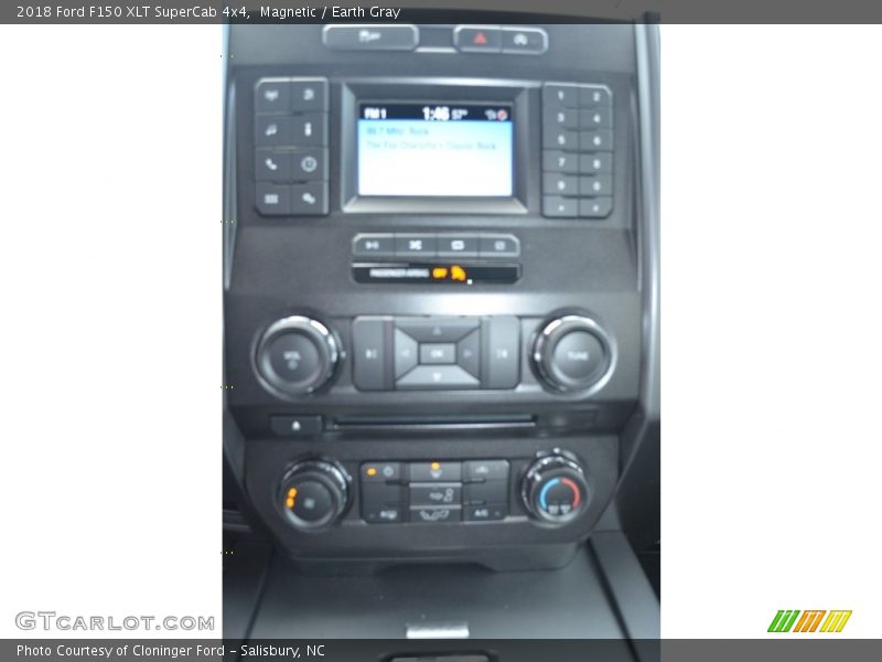 Magnetic / Earth Gray 2018 Ford F150 XLT SuperCab 4x4