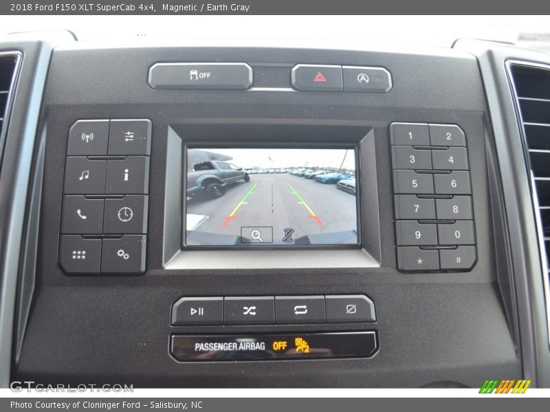 Magnetic / Earth Gray 2018 Ford F150 XLT SuperCab 4x4