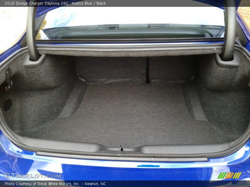 IndiGo Blue / Black 2018 Dodge Charger Daytona 392