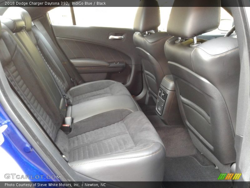 IndiGo Blue / Black 2018 Dodge Charger Daytona 392