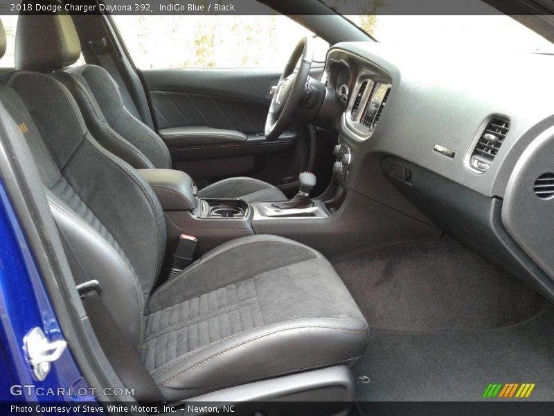 IndiGo Blue / Black 2018 Dodge Charger Daytona 392