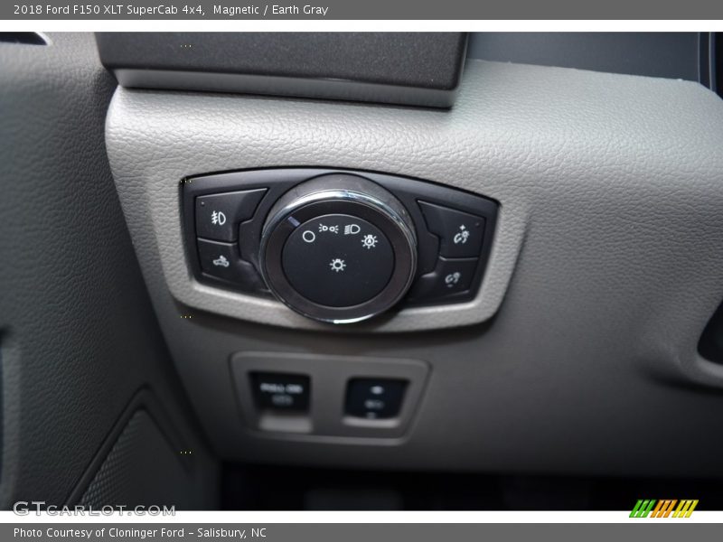 Magnetic / Earth Gray 2018 Ford F150 XLT SuperCab 4x4