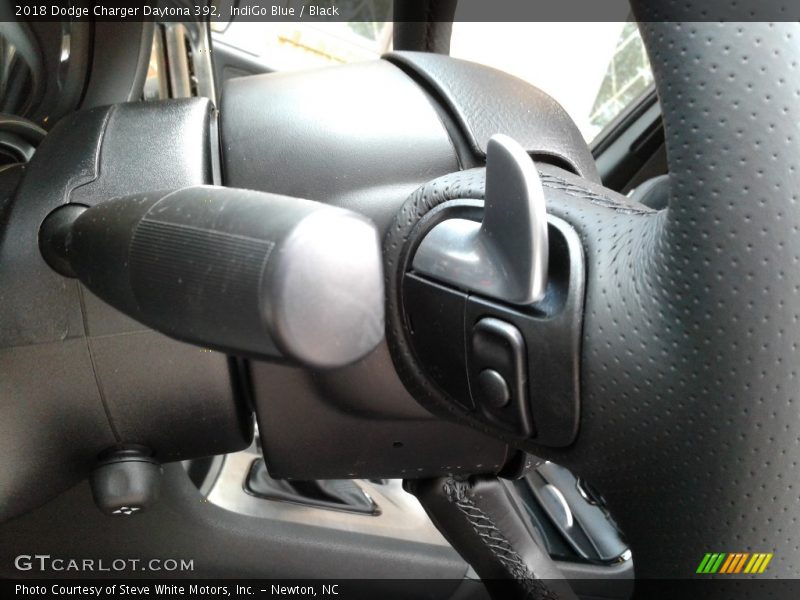 IndiGo Blue / Black 2018 Dodge Charger Daytona 392
