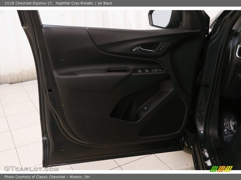 Nightfall Gray Metallic / Jet Black 2018 Chevrolet Equinox LT