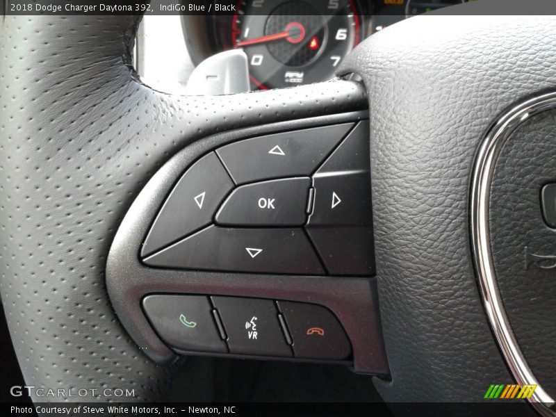IndiGo Blue / Black 2018 Dodge Charger Daytona 392