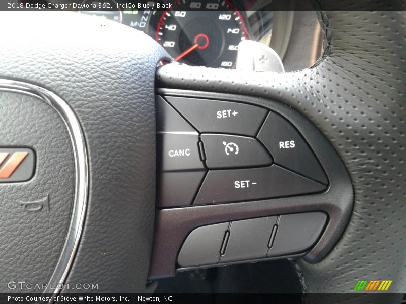 IndiGo Blue / Black 2018 Dodge Charger Daytona 392