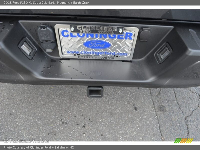 Magnetic / Earth Gray 2018 Ford F150 XL SuperCab 4x4