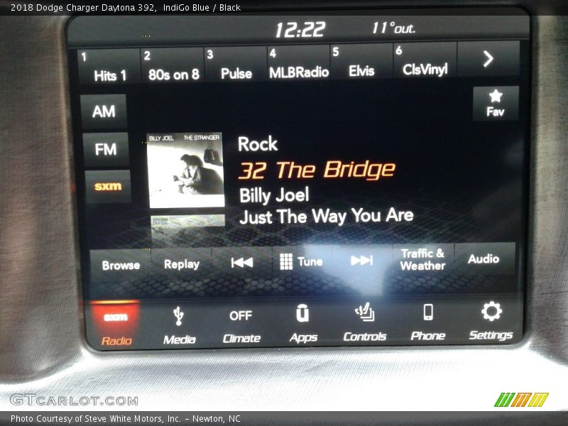 IndiGo Blue / Black 2018 Dodge Charger Daytona 392