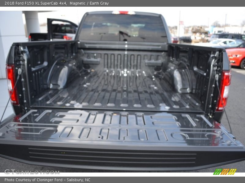 Magnetic / Earth Gray 2018 Ford F150 XL SuperCab 4x4