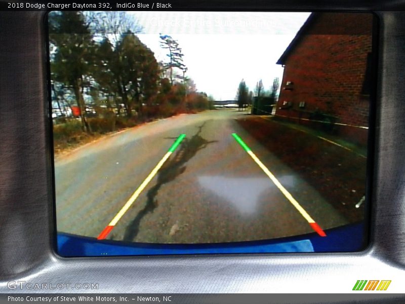 IndiGo Blue / Black 2018 Dodge Charger Daytona 392