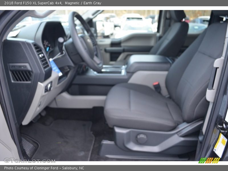 Magnetic / Earth Gray 2018 Ford F150 XL SuperCab 4x4