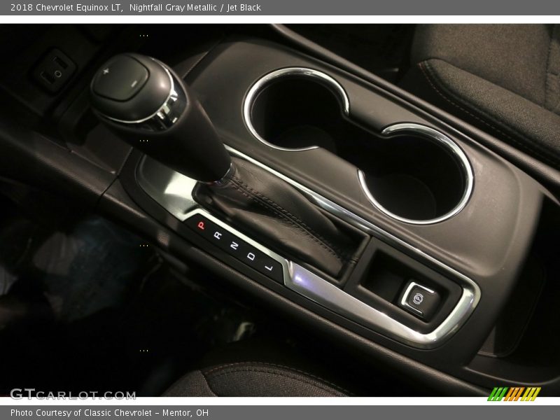 Nightfall Gray Metallic / Jet Black 2018 Chevrolet Equinox LT