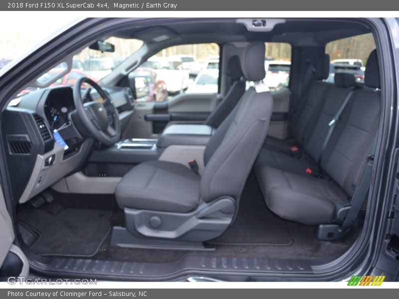 Magnetic / Earth Gray 2018 Ford F150 XL SuperCab 4x4