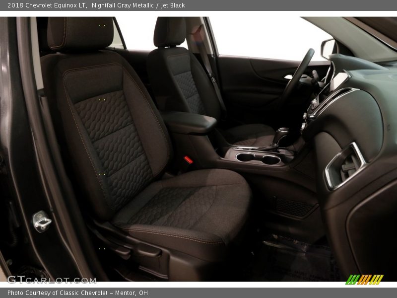 Nightfall Gray Metallic / Jet Black 2018 Chevrolet Equinox LT