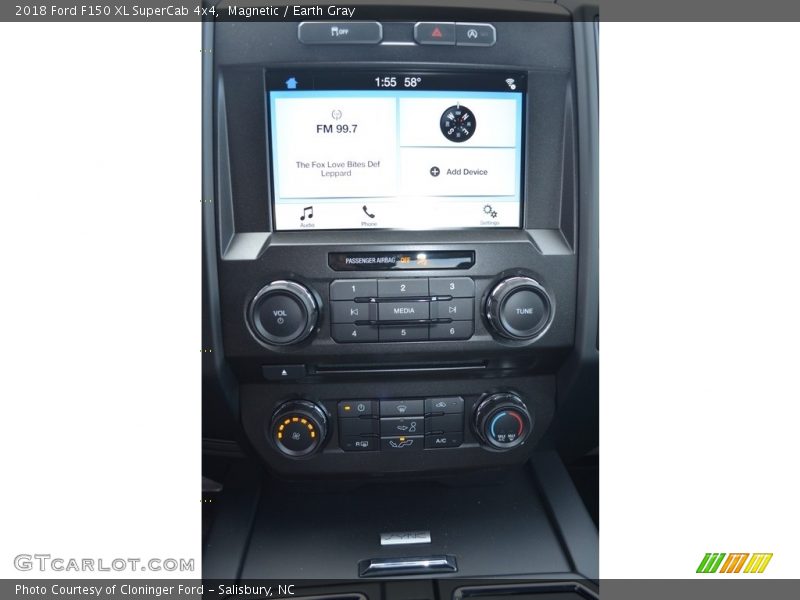 Magnetic / Earth Gray 2018 Ford F150 XL SuperCab 4x4