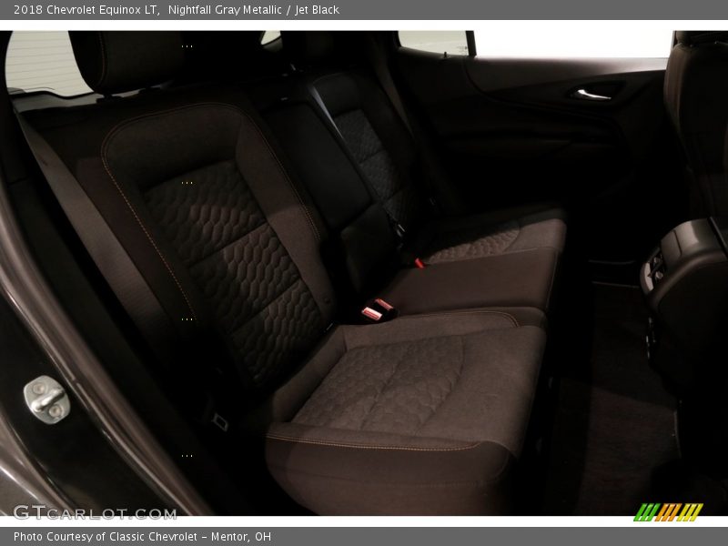 Nightfall Gray Metallic / Jet Black 2018 Chevrolet Equinox LT