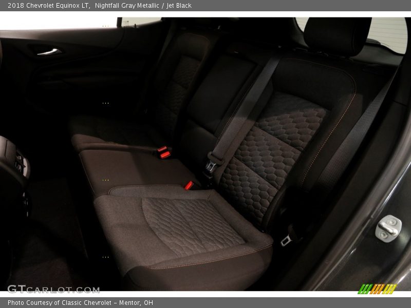 Nightfall Gray Metallic / Jet Black 2018 Chevrolet Equinox LT