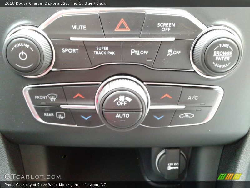 IndiGo Blue / Black 2018 Dodge Charger Daytona 392