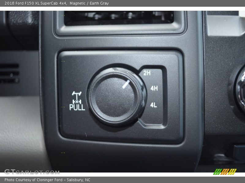 Magnetic / Earth Gray 2018 Ford F150 XL SuperCab 4x4