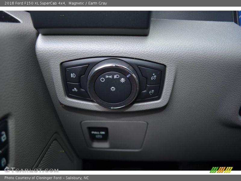Magnetic / Earth Gray 2018 Ford F150 XL SuperCab 4x4