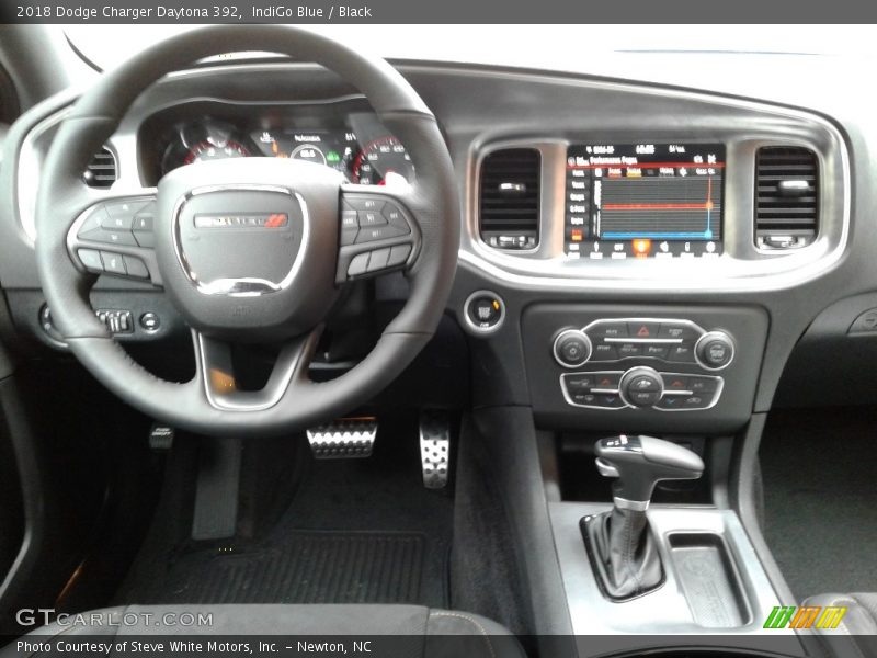 IndiGo Blue / Black 2018 Dodge Charger Daytona 392