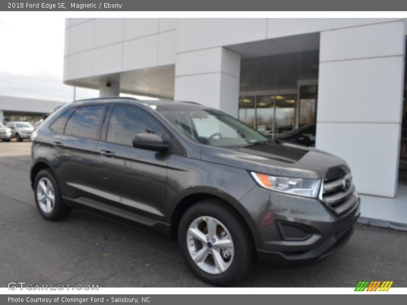 Magnetic / Ebony 2018 Ford Edge SE