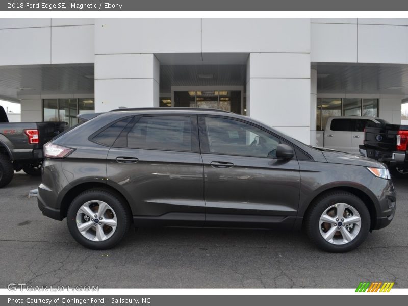 Magnetic / Ebony 2018 Ford Edge SE