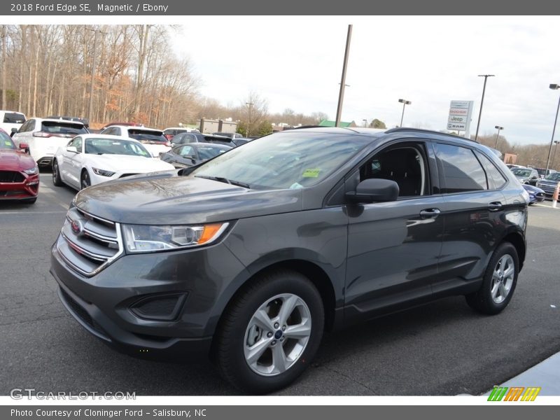 Magnetic / Ebony 2018 Ford Edge SE