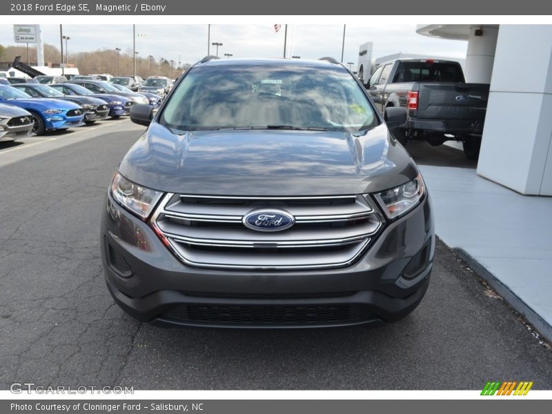 Magnetic / Ebony 2018 Ford Edge SE
